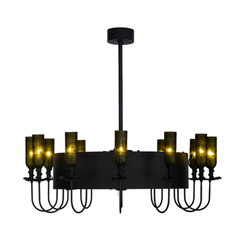 Tuscan Vineyard Downrod Ceiling Fan