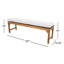 Moorpark Outdoor Teak Bench-947702484-947702487