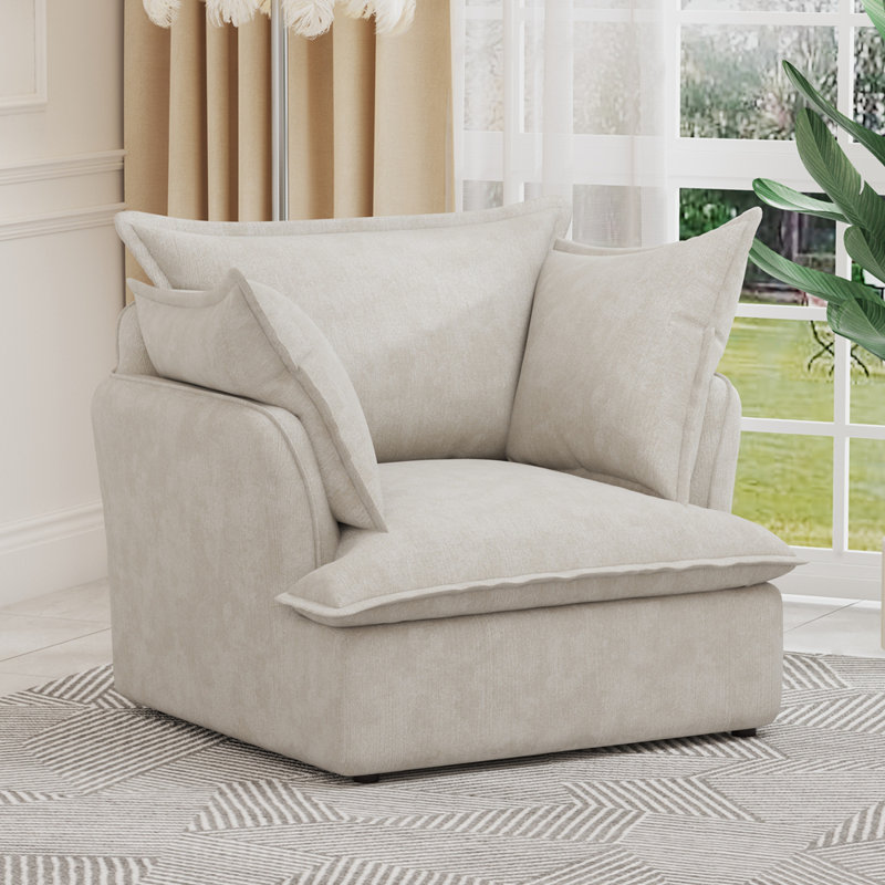 Fauteuil Chenille