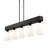 Friedrike 5 - Light Matte Black Pendant