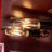 Corner Curio Cabinet Lighted Corner Display-1282686308