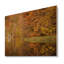 Lake In Sunset Rays - Lake House Canvas Artwork-2084653823-2084653820
