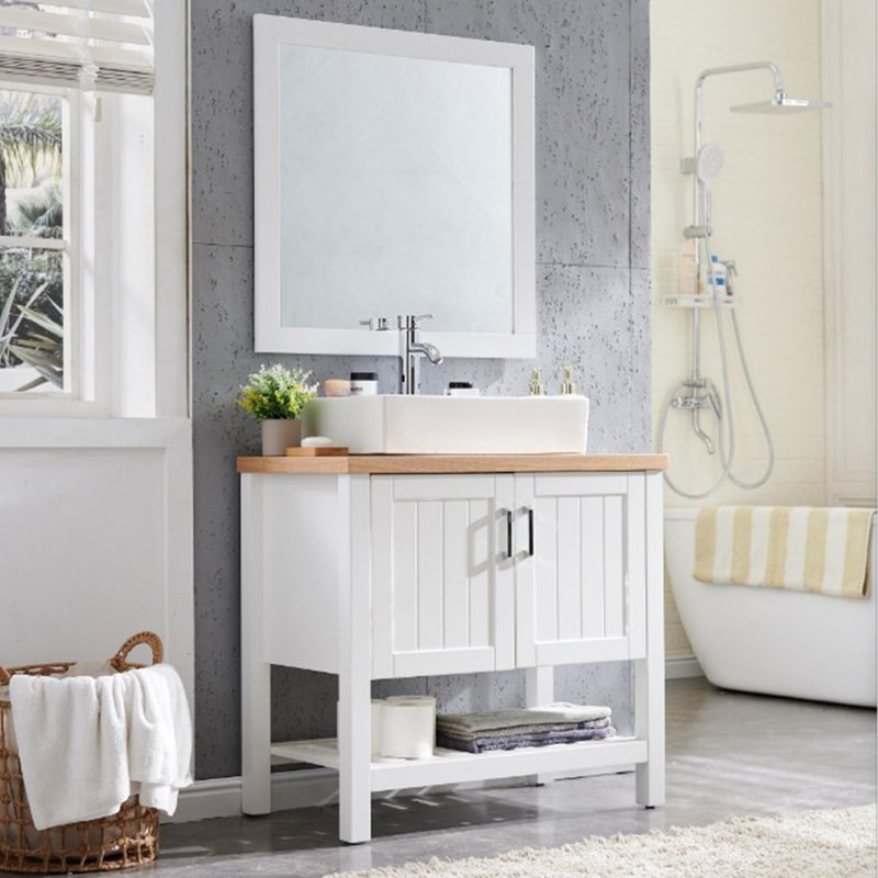 32" Bathroom Vanity with Sink