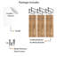 Tablette en bois massif Ternate-88561197-97566025