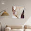 Art mural abstrait sur toile "Lost In Canyons" par Art Remedy-104314033-111666720