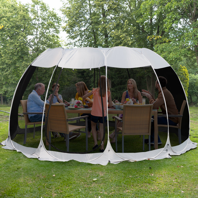 Tente moustiquaire instantanée avec moustiquaire, H 102 po x l 180 po x P 180 po