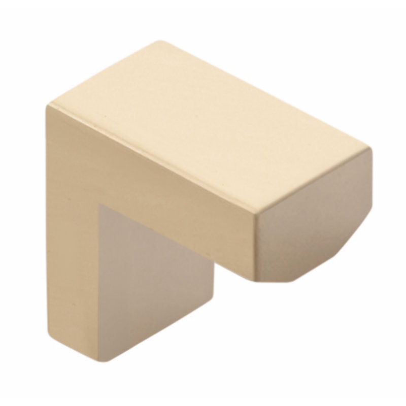 Keaton Finger Pull, Satin Brass