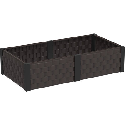 Raised Garden Bed