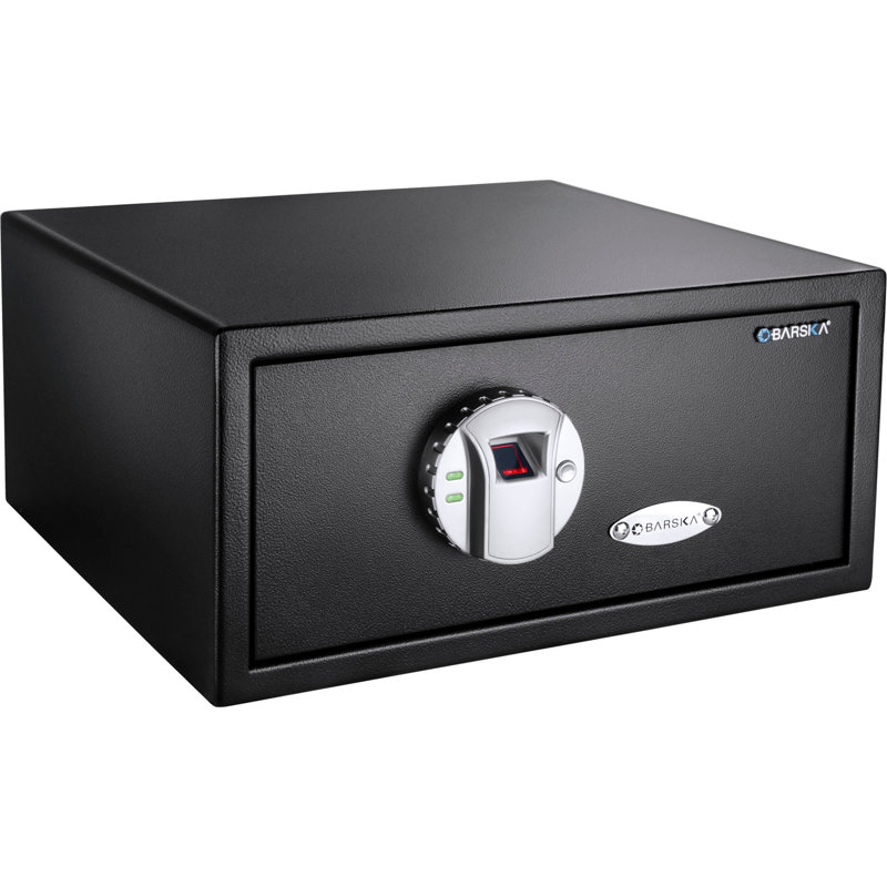 0.79 Cu Ft Biometric Security Safe For Reliable Security