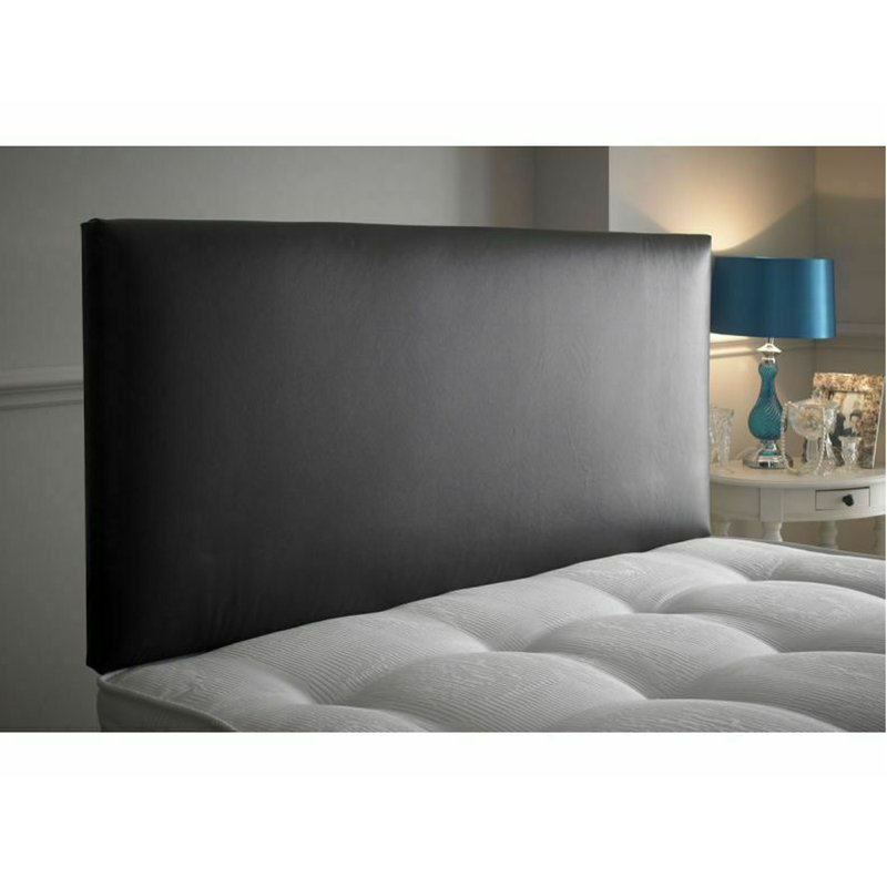 Ordonez Upholstered Headboard, Small Single (2'6), White