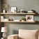 Miami 60" W x 8" D Floating Shelves Set with Invisible Wall Mount Brackets