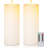 Unscented Flameless Pillar Candle