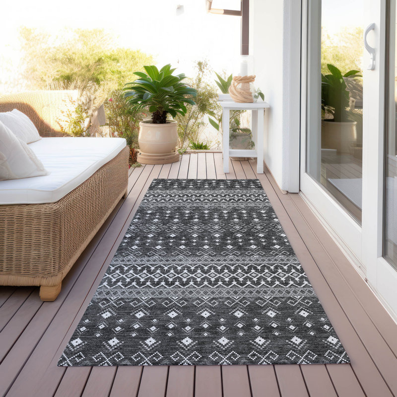  Emblyn Door Mat, Runner 2'3" x 7'6"