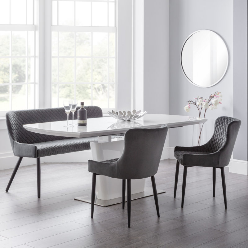 Wynnfield Extendable Dining Table, White
