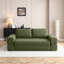 Canapé-lit convertible de 81 pouces avec mousse à haute densité, canapé-lit pliant 3-en-1 pour le salon ou la chambre à coucher.-128896251
