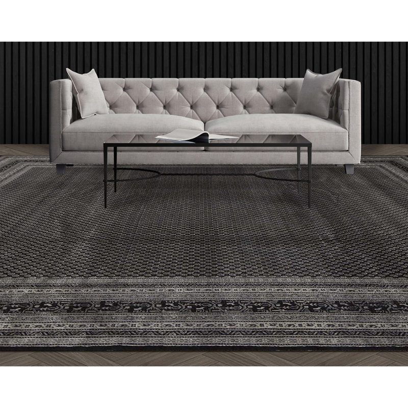 Lori Wool Oriental Area Rug, Rectangle 5'9" x 7'10"