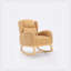 Chaise berçante Jayna Teddy