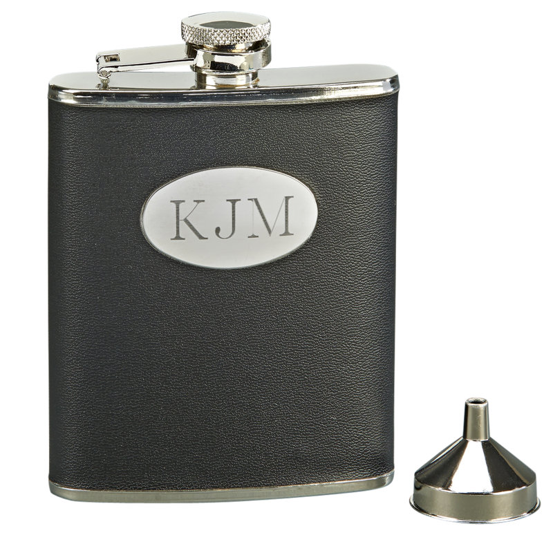 Stainless Steel Flask Set