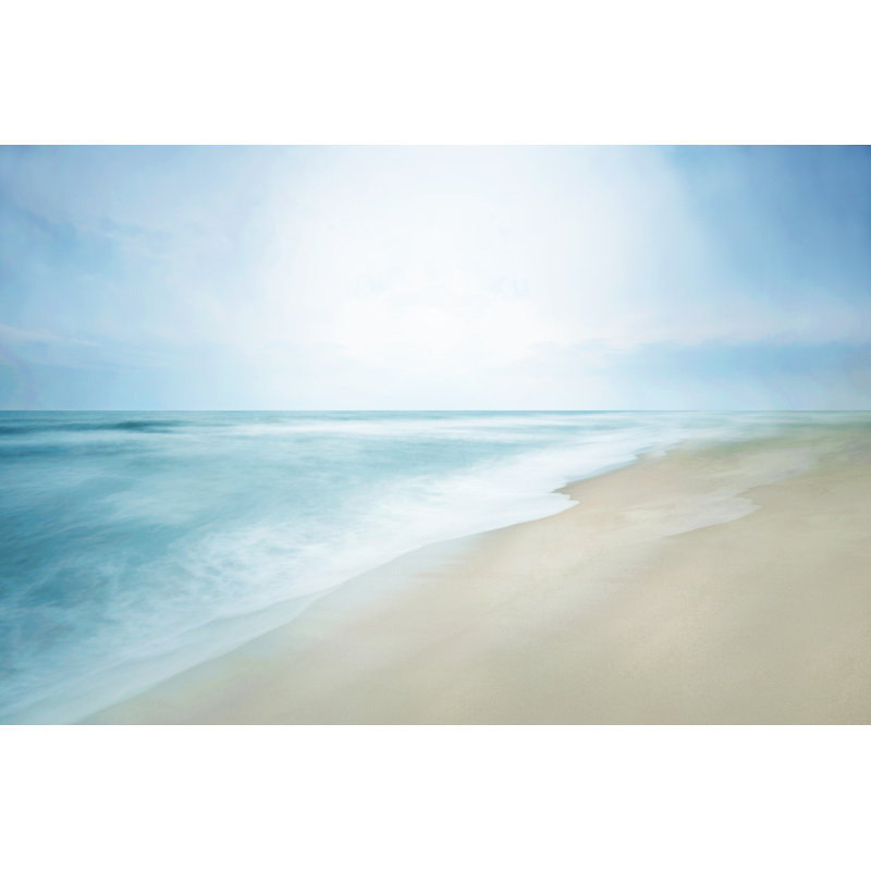 " Beachscape Panorama VIII " by James McLoughlin, 12" H x 18" W x 1.25" D