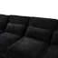 Canapé modulaire en forme de U de 106 pouces avec revêtement en chenille, conception modulaire confortable et charge intégrée pour les salons modernes-1053287757