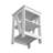 Table With 2 Shelves-1219797998