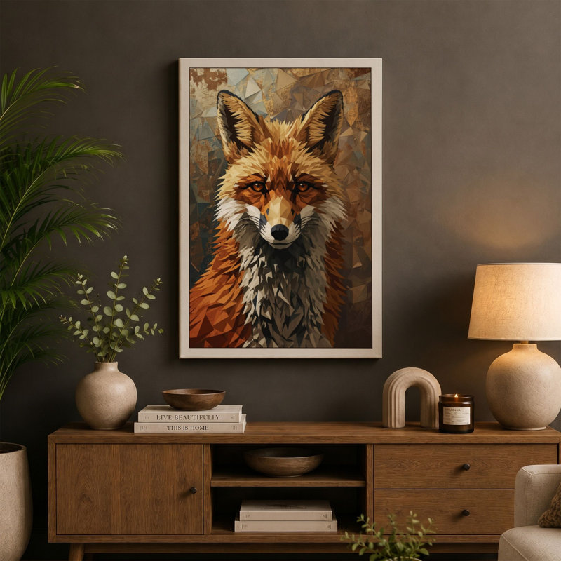 Print, 30x20 - 76.2 x 50.8 cm, Sage Border