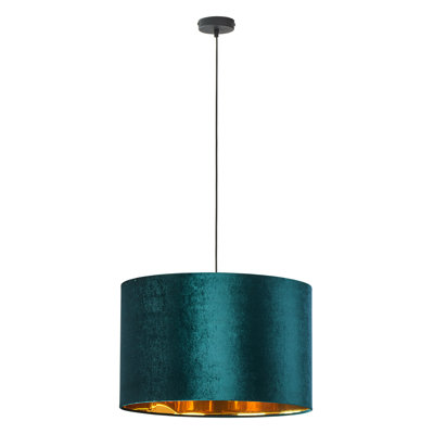 Tercino 1 - Light Stainless Steel Drum Pendant