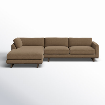Menades Upholstered Chaise L-Sectional