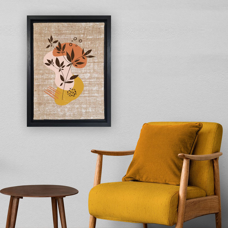 Peinture décorative sur toile