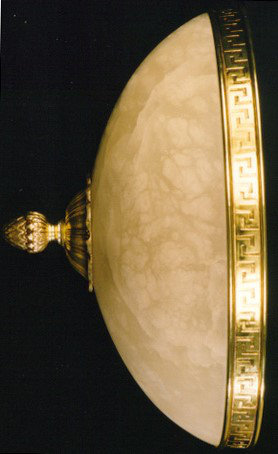 Crossland Half Moon, Antique Silver