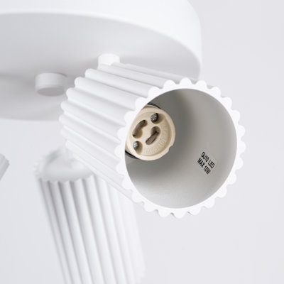 Karbon Aluminium Flush Mount