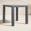 Table de bar en aluminium Georgie