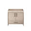Base de meuble-lavabo simple 35,25 po Volpa-49664267