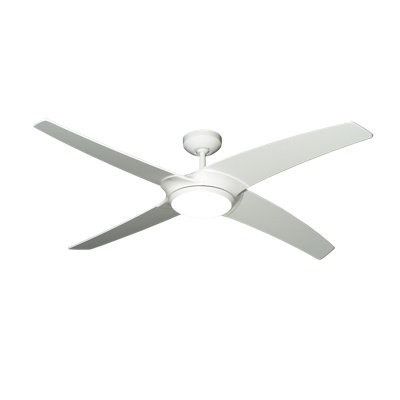 Alaudin 56'' Ceiling Fan with LED Lights