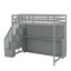 Lit escamotable double sur double avec lève-personne hydraulique-529170070