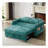 Monelle 53.9" Pull-Out Loveseat Sofa Bed with Adjustable Backrest-111132577