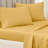 Aldin 650 Thread Count Certified Certified Egyptian Cotton Solid Color Pillowcase Set-82687498-82687505