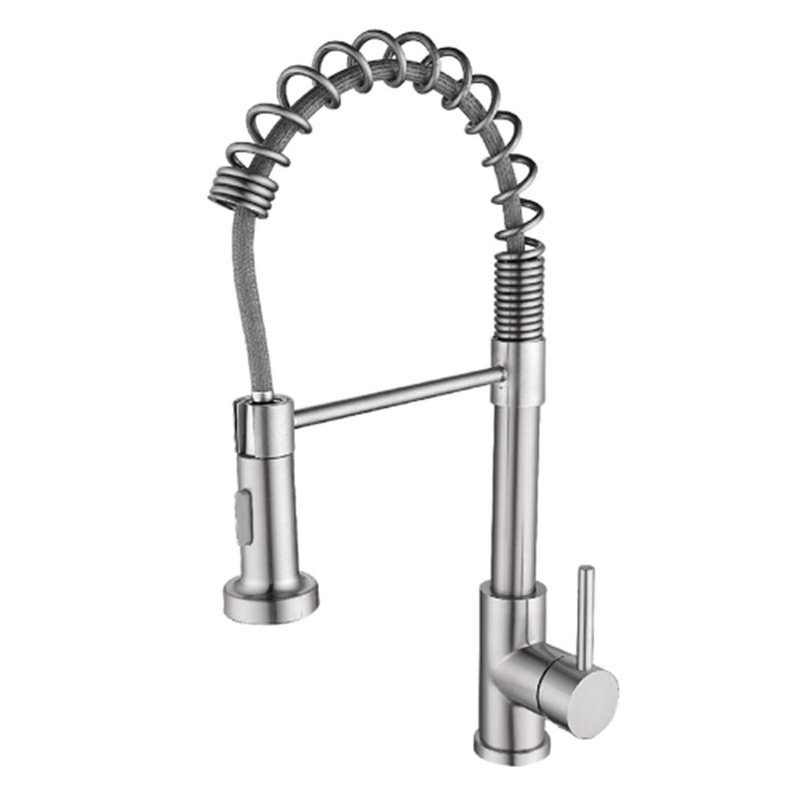 Red Cloud Pull Down Kitchen Faucet, Chrome
