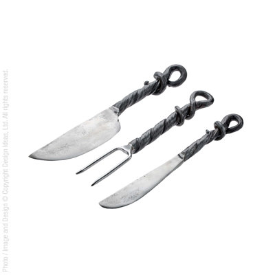 Brummel cheese knives, set of 3