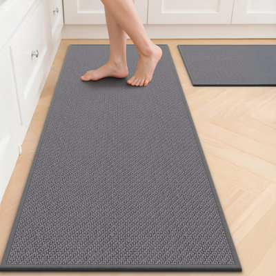 Tapis de cuisine antidérapants, tapis de cuisine absorbants