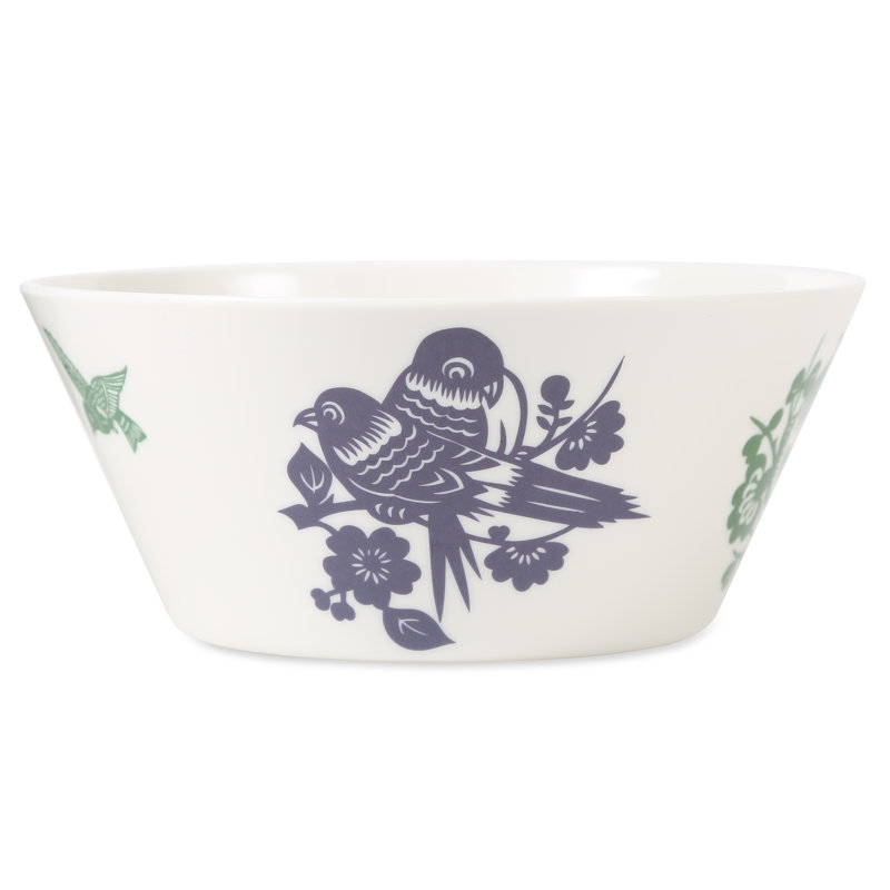 August Grove® Manfull Melamine Serving Bowl