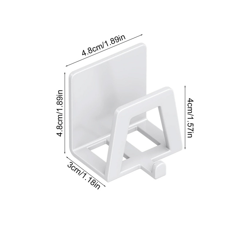 Tablette d'évier de cuisine, White