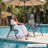 Foldable Outdoor Chair With 3 Adjustable Positions And A Headrest (Set Of 2)