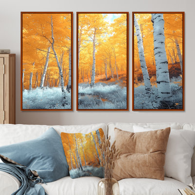 Forest Wall Decor Set