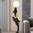 Modern Resin Finial+Decorative Object