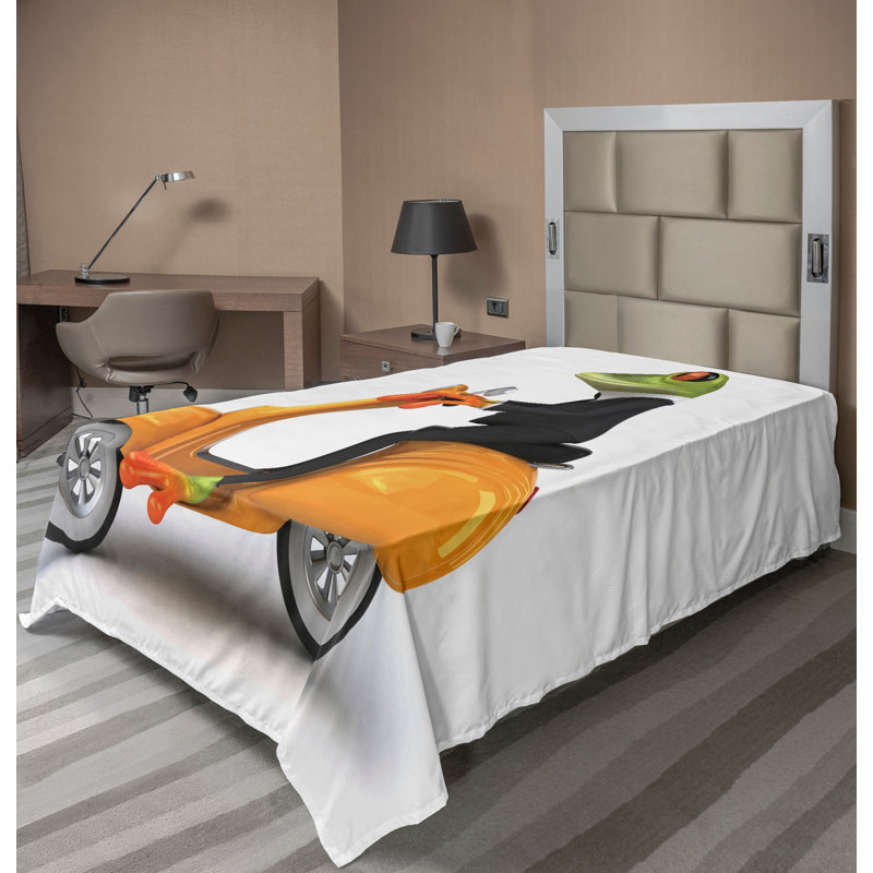 Drap Ambesonne, Drap plat pour lit simple TG