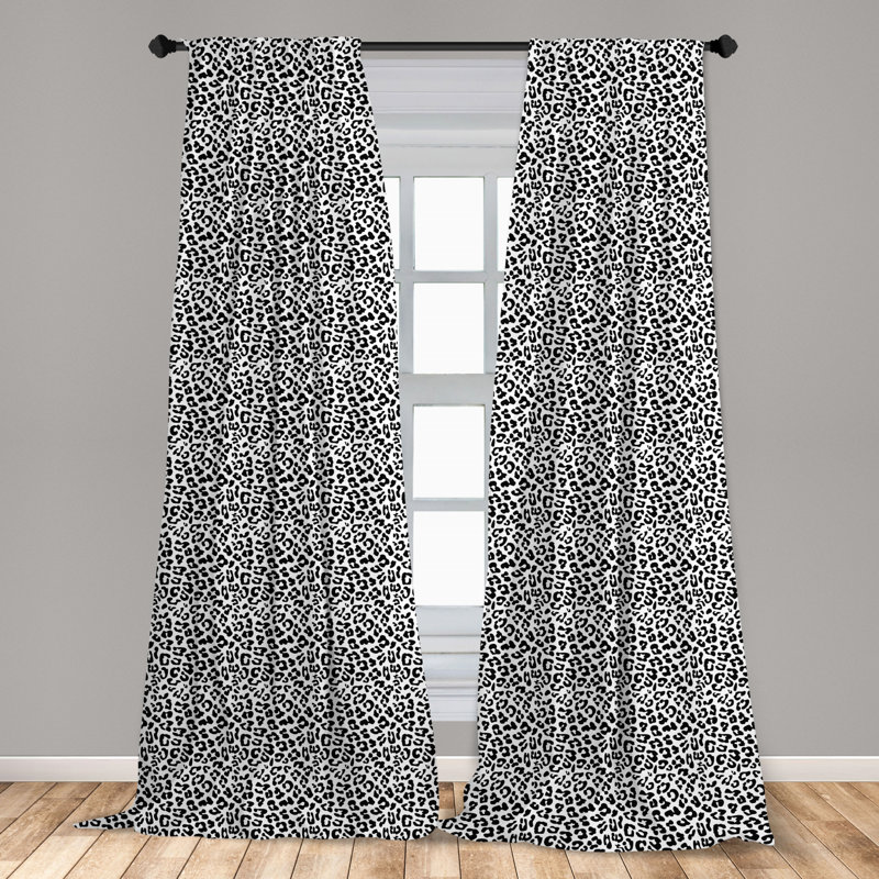 McNabb Semi Sheer Sliding Panel Pair, Width 75 x Drop 245 cm
