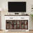 Sideboard Buffet Cabinet With Storage 53.1" Modern Cabinet Glass Door Buffet Table
