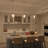 1 - Light Kitchen Steel Dimmable Lantern Square/Rectangle Pendant-2110582402