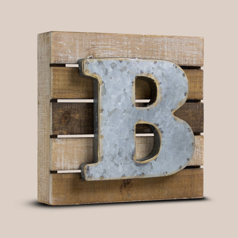 Farmhouse Wall Decor on Wood